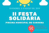 II Festa solidària a Cardona