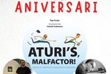 1r aniversari del llibre solidari "Aturi's malfactor"