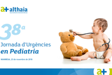 38a Jornada d’Urgències en Pediatria