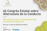 6è Congrés Estatal sobre Alteracions de la Conducta