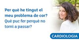 Aula Althaia de Cardiologia - "Per què he tingut el meu problema de cor? Què puc fer perquè no torni a passar?"
