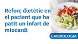 Aula Althaia de Cardiologia - "Reforç dietètic en el pacient que ha patit un infart de miocardi"