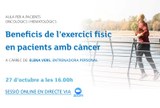 Beneficis de l'exercici físic en pacients amb càncer