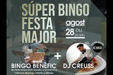 Bingo solidari de Festa Major Bingo solidari de Festa Major