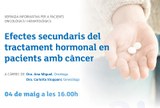 Efectes secundaris del tractament hormonal en pacients amb càncer