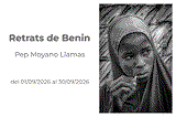 Exposició fotogràfica ‘Retrats de Benín’, de Pep Moyano