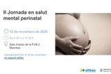 II Jornada en salut mental perinatal