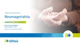 Jornada de Reumatologia. Reumageriatria