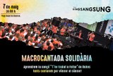 Macrocantada solidària a Manresa contra el càncer