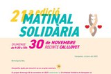 Matinal Solidària