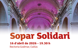 Sopar solidari per fer realitat la nova sala d'hemodinàmica a Althaia