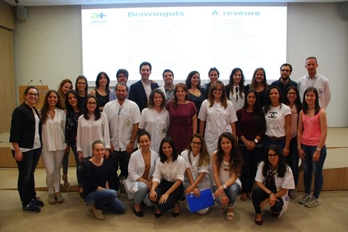 18 nous professionals es formaran com a especialistes a Althaia 18 nous professionals es formaran com a especialistes a Althaia