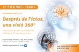 Acte commemoratiu del Dia Mundial de l'Ictus:  ‘Després de l’ictus, una visió 360º’