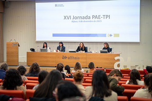 Althaia acull la XVI Jornada del Programa d’Atenció Especialitzada al Trastorn Psicòtic Incipient (PAE-TPI)