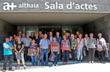 Althaia agraeix la tasca a les persones que es va jubilar l’any passat