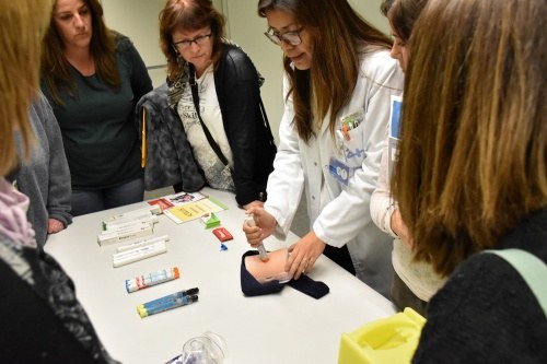 Althaia aposta per la formació dels educadors per gestionar les reaccions al·lèrgiques dels infants a l’escola