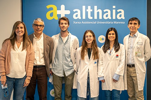 Althaia beca tres residents per realitzar la tesi doctoral