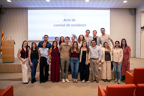 Althaia celebra l’acte de comiat dels 23 residents que finalitzen l’etapa de formació especialitzada