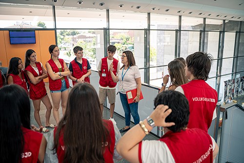 Althaia clou la 10a edició del Voluntariat Jove d’Estiu