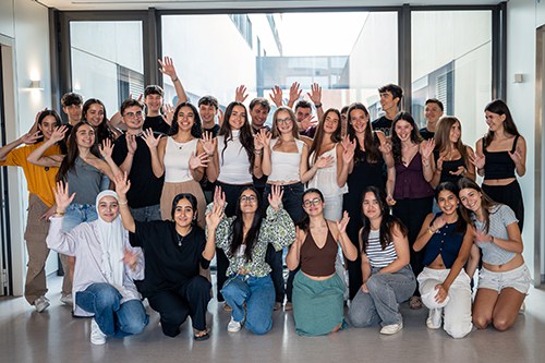 Althaia clou la 9a edició del voluntariat jove d’estiu, que ha comptat amb 50 participants