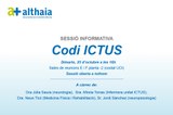 Althaia commemorarà el Dia Mundial de l’Ictus amb activitats informatives i preventives