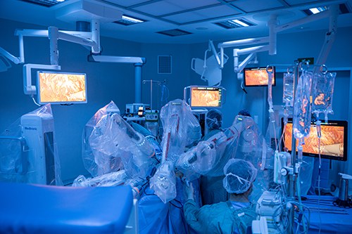 Althaia consolida la cirurgia robòtica amb un miler d’intervencions