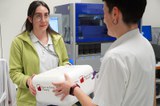 Althaia desplega el servei de transfusió de sang a domicili a pacients en situació de fragilitat en col·laboració amb el Banc de Sang