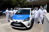 Althaia es dota de quatre vehicles per als professionals de primària que porten a terme visites domiciliàries