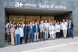 Althaia fa balanç del projecte PRAISE-U en una trobada amb els líders europeus