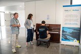 Althaia i l’associació Pianos vius signen un conveni de col·laboració