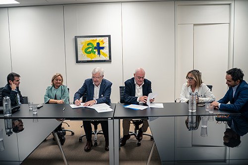 Althaia i la Fundació Puigvert signen un acord per potenciar l’atenció urològica d’alta complexitat