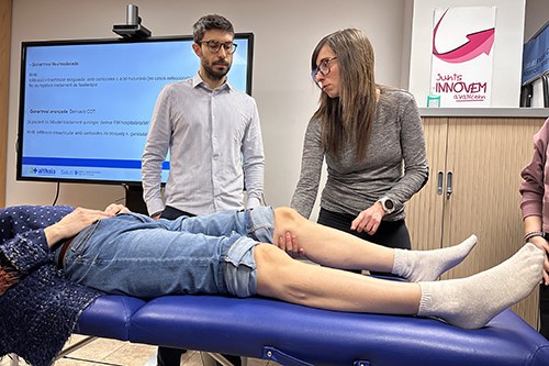 Althaia i l'ICS impulsen una formació pràctica sobre l’aparell locomotor per a professionals de l’atenció primària de la Catalunya Central