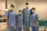 Althaia implanta per primera vegada una pròtesi personalitzada impresa en 3D en una intervenció a l’òrbita de l’ull