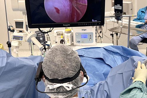 Althaia incorpora un nou tractament quirúrgic ambulatori per a una de les patologies de pròstata més freqüents