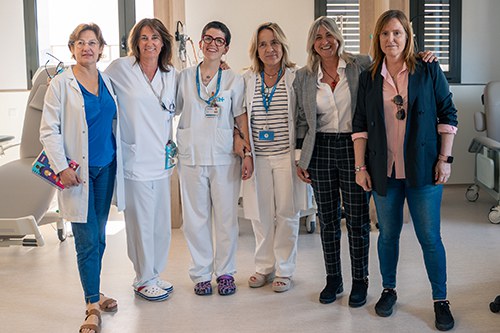 Althaia incorpora una màquina de refredament capil·lar per reduir la pèrdua de cabell en pacients en tractament oncològic Althaia incorpora una màquina de refredament capil·lar per reduir la pèrdua de cabell en pacients en tractament oncològic