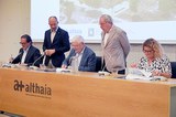 Althaia, la Facultat de Medicina de la UVic-UCC i FUBages acorden fer realitat l’Edifici del Coneixement Althaia, la Facultat de Medicina de la UVic-UCC i FUBages acorden fer realitat l’Edifici del Coneixement