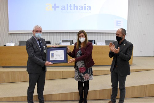 Althaia obté el Segell d’Excel·lència Europea EFQM 400+ que posa en valor la qualitat del seu servei i la tasca dels professionals
