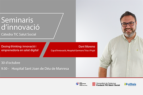 Althaia ofereix noves formacions dins el cicle de seminaris d’innovació de la Càtedra TIC Salut Social de la UVic-UCC