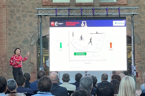 Althaia participa a l’acte ‘Amb la recerca, fem ciutat!’, centrat en la investigació que es fa a Manresa en el camp de la salut