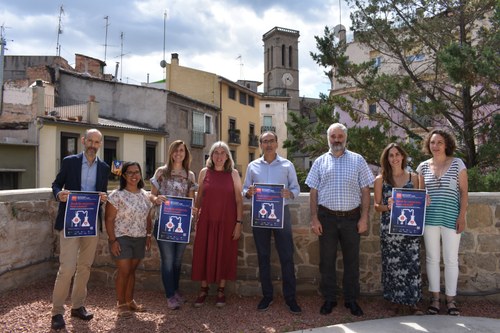 Althaia participa en la celebració a Manresa de la Nit Europea de la Recerca, enguany centrada en la salut