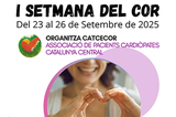 Althaia participa en les activitats organitzades amb motiu de la I Setmana del Cor Althaia participa en les activitats organitzades amb motiu de la I Setmana del Cor