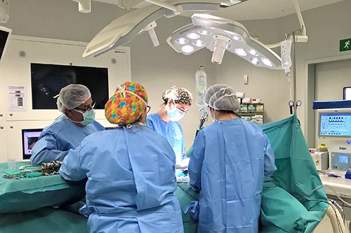 Althaia participa en un estudi que demostra que retirar abans el catèter urinari millora la recuperació després d’una cirurgia de còlon