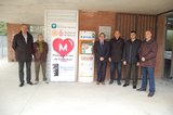 Althaia patrocina el primer desfibril·lador instal·lat en el marc del projecte “Manresa ciutat cardioprotegida”