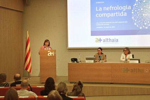 Althaia potencia la coordinació amb l’Atenció Primària per fer un abordatge integral de les malalties renals