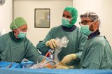 Es realitza el primer trasplantament de menisc a l'Hospital Sant Joan de Déu de Manresa