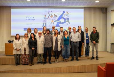 Althaia reconeix els millors projectes de recerca en una jornada per donar a conèixer l’activitat investigadora