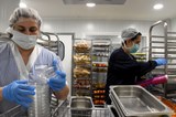 Althaia renova la cuina de l’Hospital Sant Joan de Déu per oferir un millor servei a usuaris i professionals