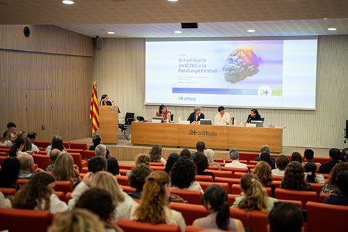 Althaia treballa per a un enfocament integral en l’atenció a les persones amb ictus
