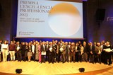 Antònia Flor i Armand Rotllan recullen el Premi a l’Excel·lència Professional del Col·legi de Metges de Barcelona