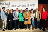 Carmen Bergós, Gustavo Tolchinsky i el Servei de Cirurgia General d’Althaia, premis a l’Excel·lència Professional del CoMB